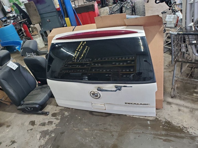 Trunk/Hatch/Tailgate Liftglass Aluminum Fits 05-06 ESCALADE 301870