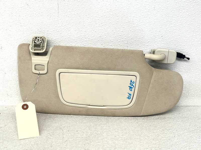 ⭐2016-2023 LINCOLN MKX FRONT RIGHT PASS SIDE INTERIOR SUNVISOR SHADE OEM LOT2610