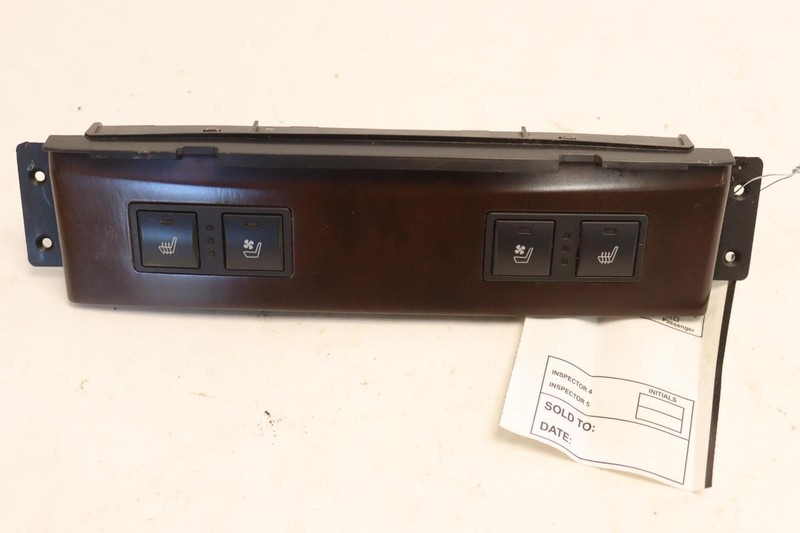 2013 LEXUS GS350 GS450H HEATED HEATER SEAT CONTROL SWITCH PANEL OEM