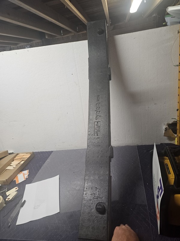 2015 - 2024 NISSAN MURANO REAR BUMPER IMPACT ENERGY ABSORBER OEM 850909UE0A