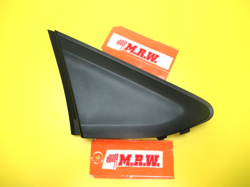 MOLDING DOOR MIRROR FENDER CORNER COVER Passenger SIDE for 14-15 CIVIC Coupe 2dr