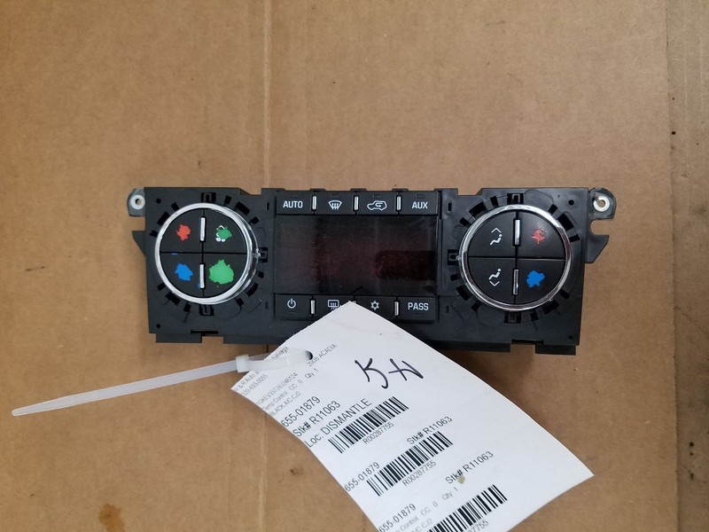 Temperature Control Front Automatic Opt CJ2 Fits 07-12 ACADIA 287755