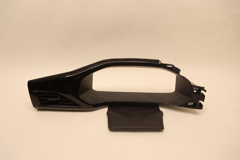 2022-2024 VOLKSWAGEN TAOS DASHBOARD SPEEDOMETER OVER TRIM BEZEL BEZEL OEM