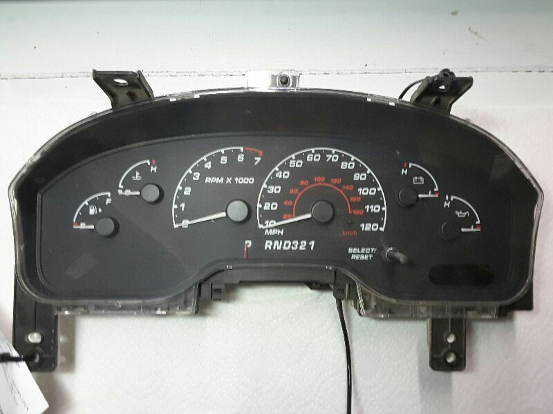 Speedometer Cluster 4 Door From 3/4/02 MPH Fits 02 EXPLORER 103998