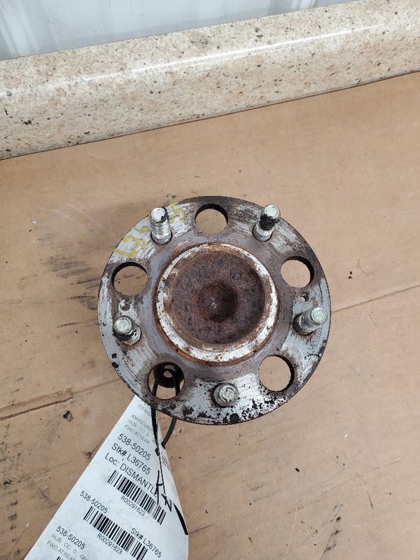 Hub Rear Station Wgn ABS Opt 5891A2 Fits 07-12 ELANTRA 291623