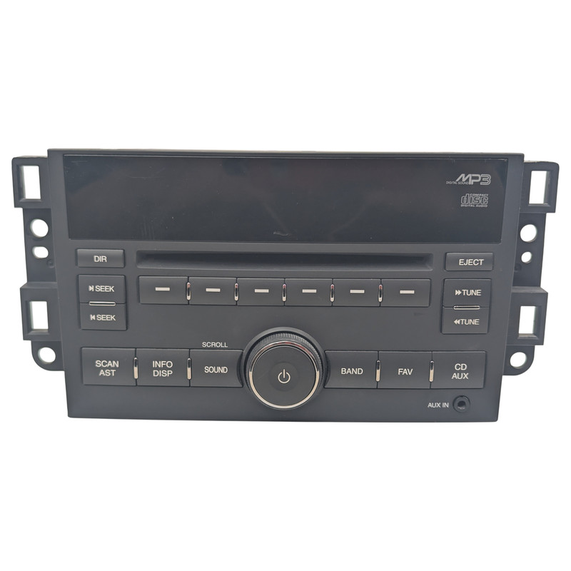 2010-2011 Chevrolet Aveo Am Fm Cd Player Radio Receiver 95981814 OEM