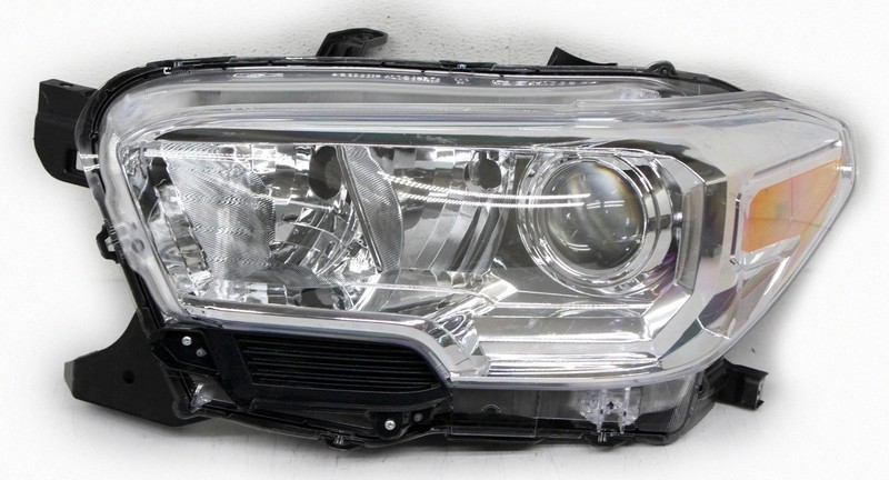 OEM Driver Side Halogen w/Halogen DRL Headlamp For Toyota Tacoma 81150-04251