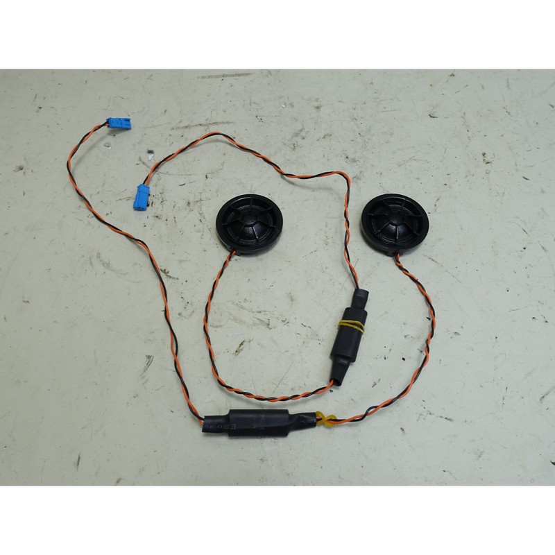 2018-2024 BMW G01 X3 G05 X5 Factory Harman/Kardon Door Tweeter Speaker Pair OEM