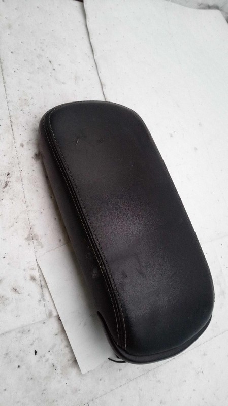 2012 Dodge Avenger Black Door Armrest - Used, 130k Miles, OEM Part 1028430
