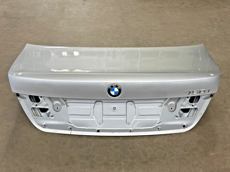 ⭐2013-2015 BMW 7 SERIES REAR TRUNK DECK LID HATCH TAILGATE LIFTGATE OEM LOT2715