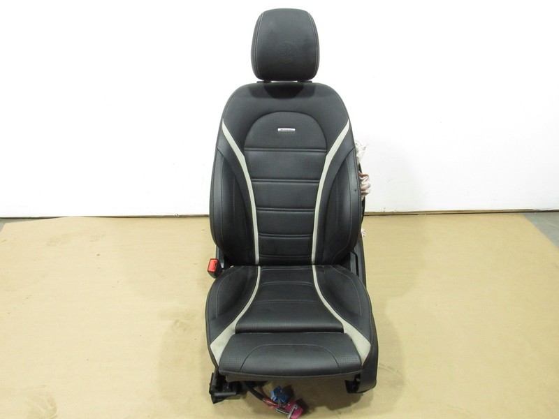 18-21 Mercedes C63 S W205 2020 Front Left Driver Seat Cushion ;Y2