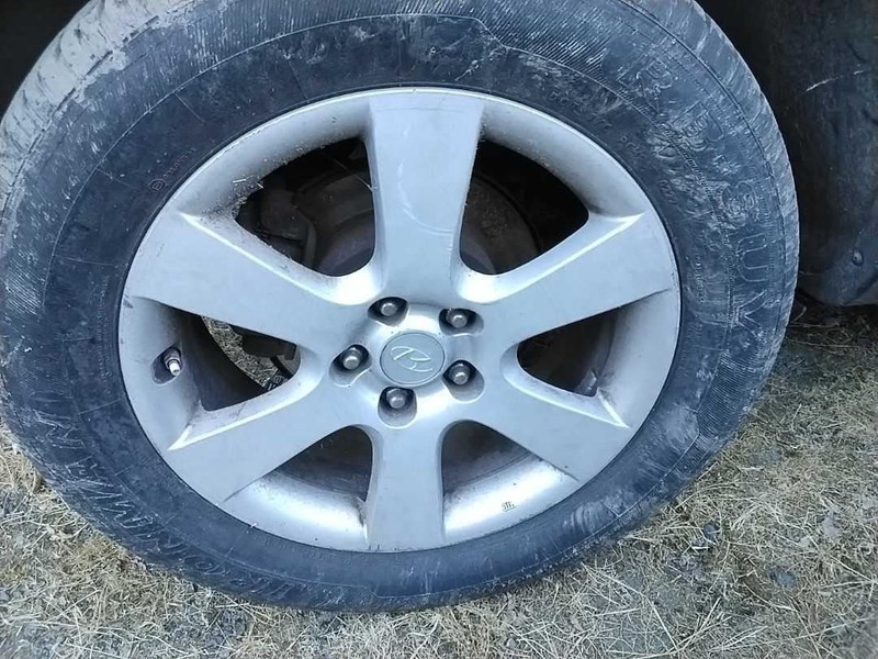 Wheel 18x7 Alloy 6 Spoke With Fits 07-09 SANTA FE 65885