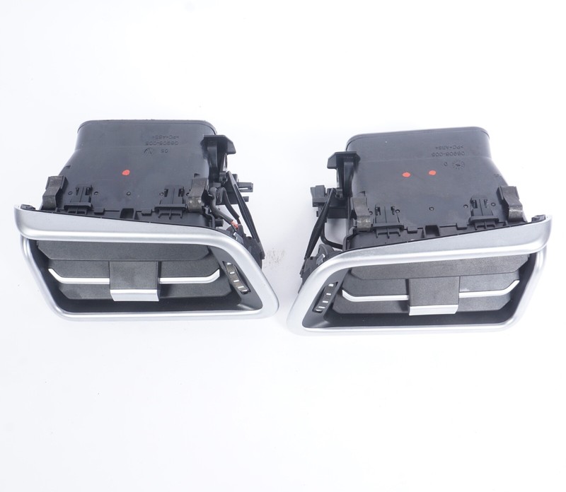 14-17 Maserati Ghibli S OEM Front Right &Left Dashboard AC Air Vent Grill