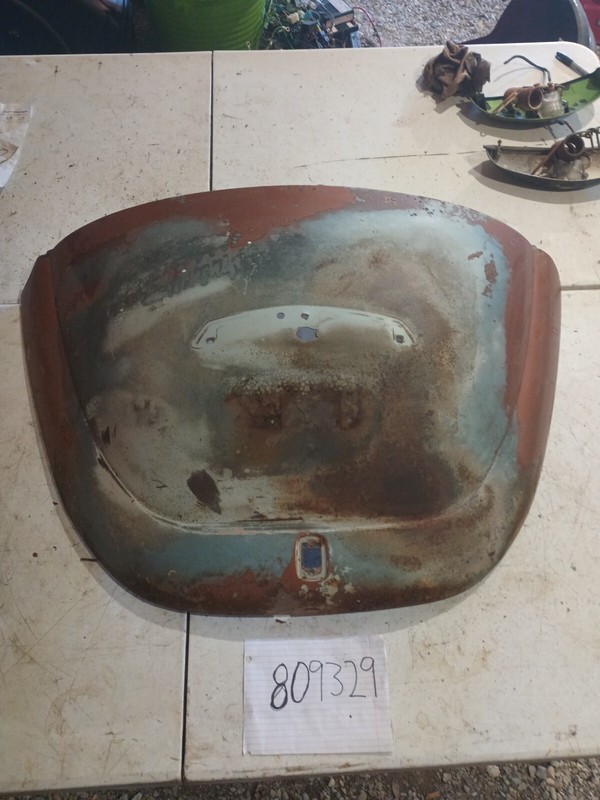 Vintage 1971-1979  Volkswagen VW Beetle DeckLid Engine Cover Hatch OEM #3