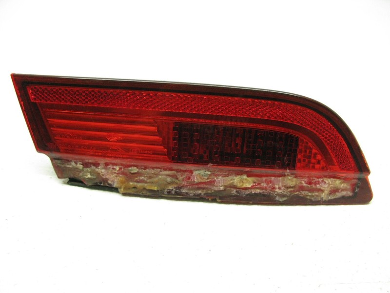 09-11 JAGUAR X250 XF XFR TAIL GATE TRUNK FOG LIGHT LEFT DRIVER OEM 071923B
