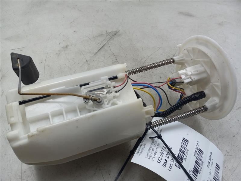 16-19 TOYOTA TACOMA TRD CREW CAB 3.5L AWD AT GAS FUEL PUMP
