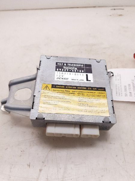 01-04 LEXUS LS430 CHASSIS ECM TILT & TELESCOPING STEERING CONTROL MODULE