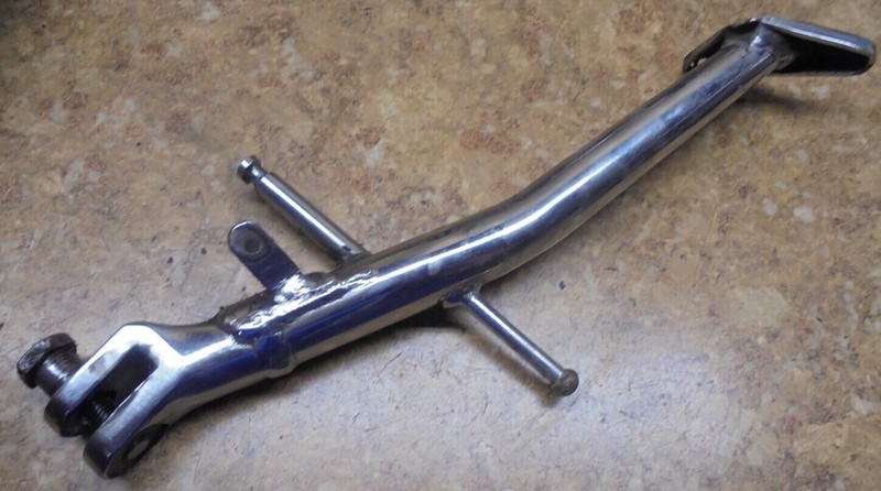 2002 Suzuki GSX-R1000 GSXR1 GSXR GSXR1000 Side Kickstand Kick Stand 02 Chrome