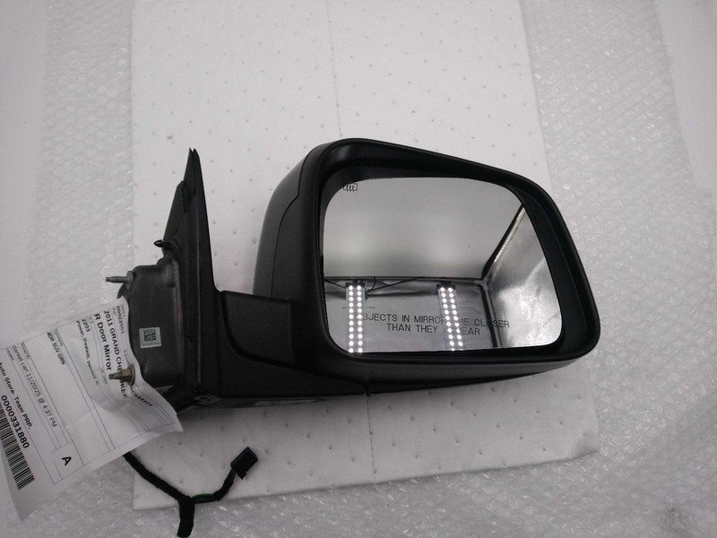 2011 Jeep Grand Cherokee Right Door Mirror Green Scuffs 217250 145K Miles