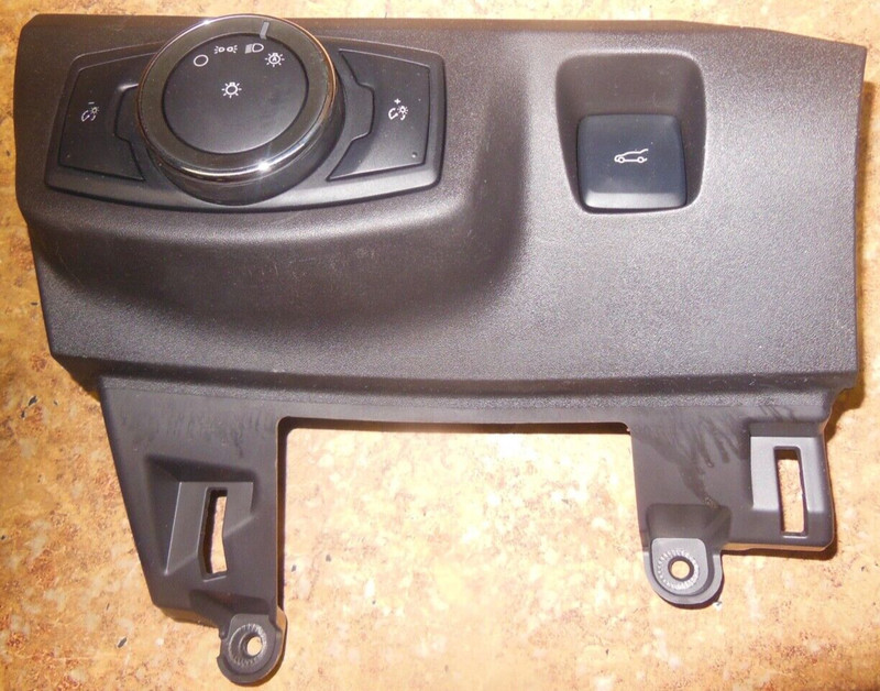 2016 FORD FUSION 2.5L 2.5 L HEAD LIGHT SWITCH FOG TRIM TRUNK RELEASE BUTTON 2015