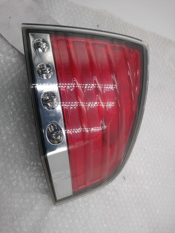 2008 Lincoln MKX Right Blue Tail Light Assembly - Used, Scuffs on Lens