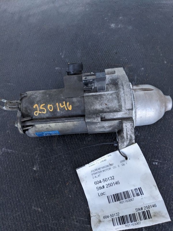 Starter Motor Fits 07-09 CR-V 1163067