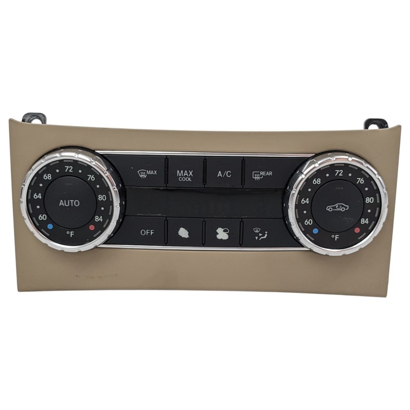 12-18 Mercedes W204 C250 CLS400 AC A/C Heater Climate Control Module Trim Assy