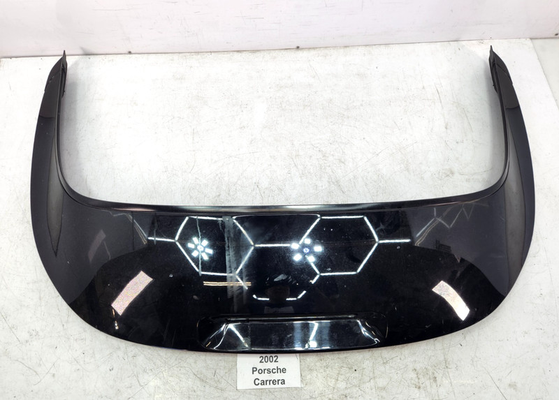 ✅ 99-05 OEM Porsche Carrera 911 996 Convertible Roof Top Cover Lid Panel Black*