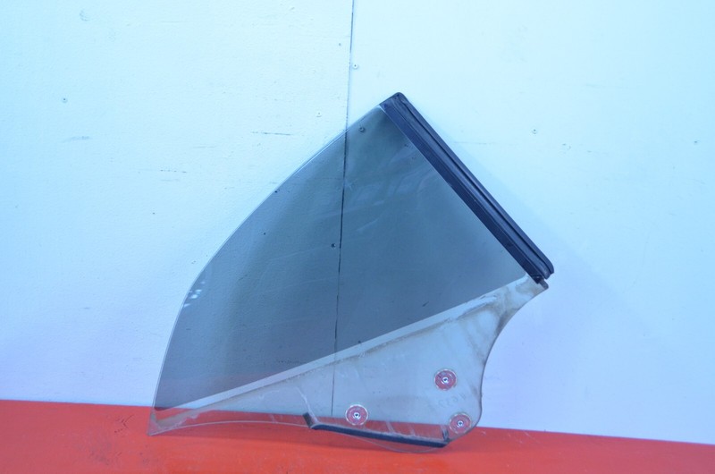 09-13 INFINITI G37 CONVERTIBLE RIGHT PASSENGER SIDE QUARTER WINDOW GLASS OEM