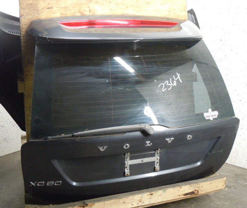 10 11 Volvo XC60 Rear Hatch Lid Liftgate Hardened Glass OEM W/O Power Opening
