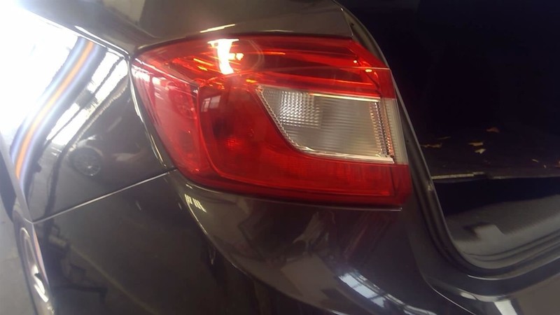 Driver Tail Light VIN B 4th Digit New Style Fits 16 CRUZE 3482273