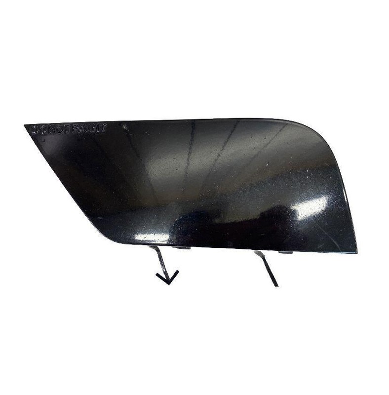Honda Civic front bumper insert 2019 left driver side OEM 1104TBA