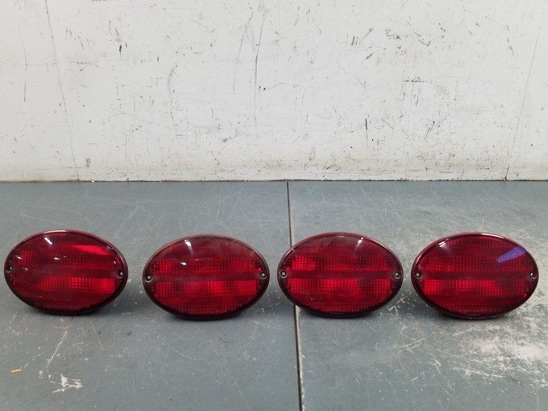 2002 Chevy Corvette C5 Z06 Tail Light Set #3613 S8