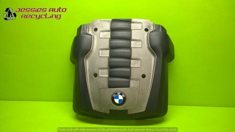 06 BMW 750i 4.8L AT SEDAN ENGINE COVER OEM 1869-101