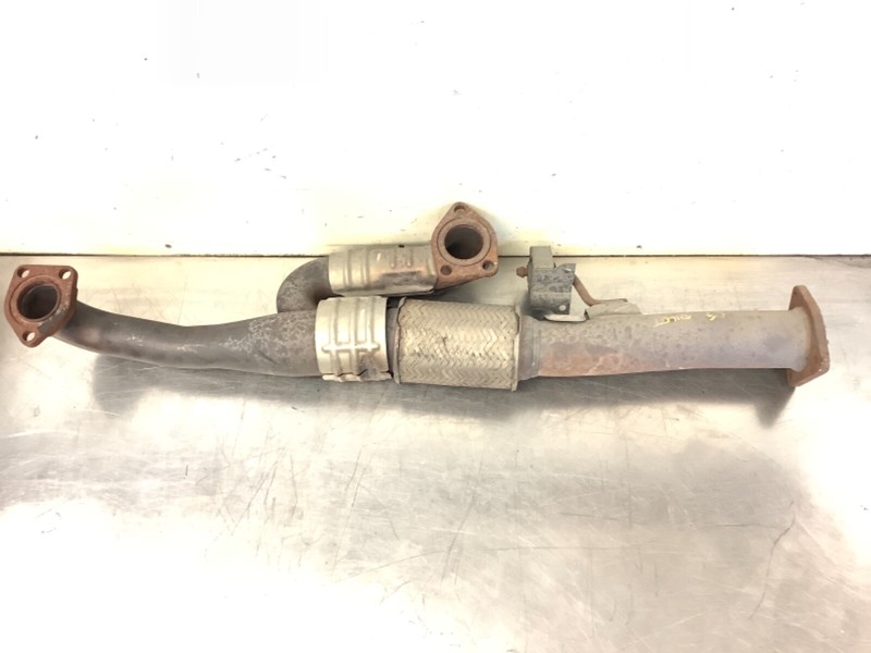 05 Honda Pilot V6 3.5L AT Exhaust Pipe “A” Engine Down Tube Double Inlet OEM
