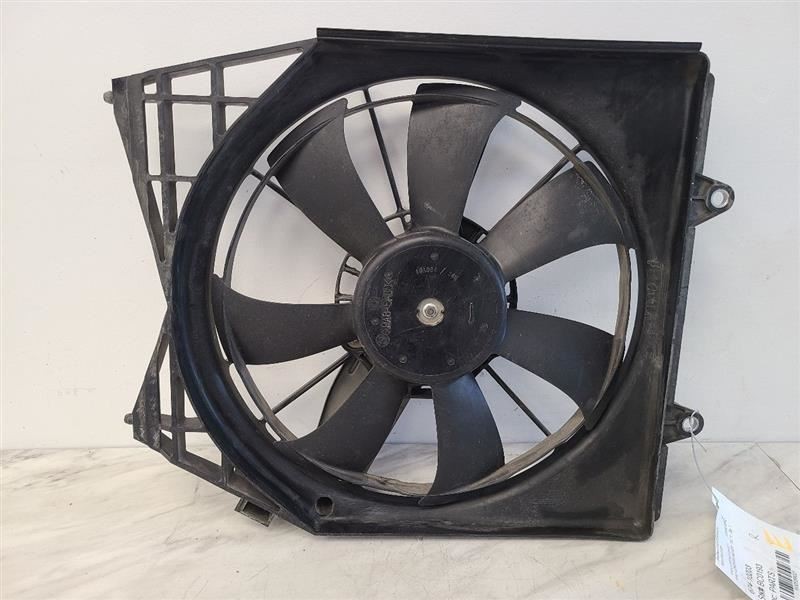 Radiator Fan Motor Fan Assembly Turbo Condenser Fits 18-20 ACCORD 558021