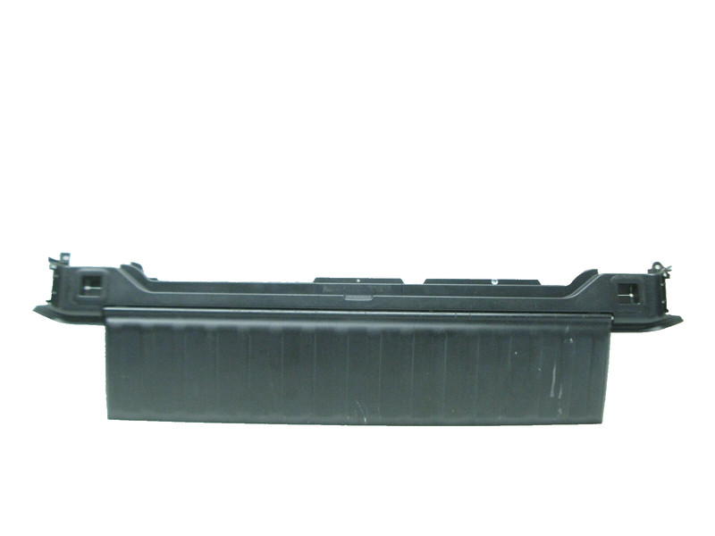 07-13 BMW E70 X5 REAR TRUNK SILL SCUFF COVER TRIM PANEL PLASTIC OEM 082322