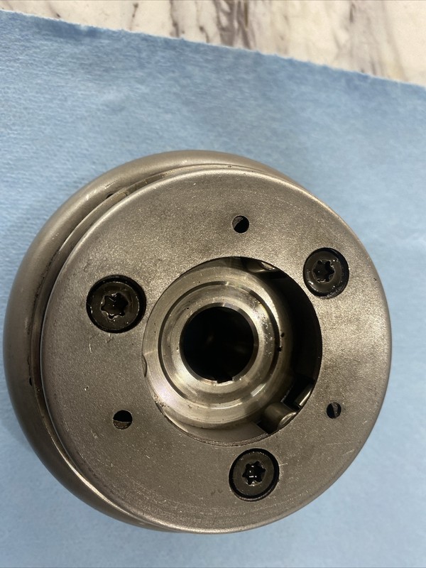1983 83 HONDA ATC 200ES 200 ES 3-WHEELER ENGINE MOTOR MAGNET FLYWHEL ROTOR