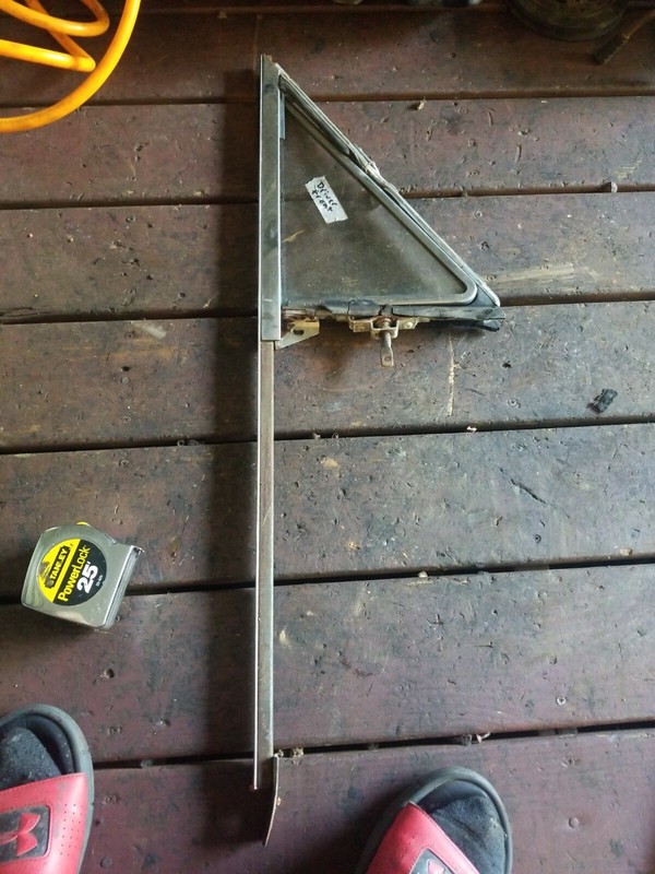 1964 Ford Galaxie 500 4 Door Driver Side Wing Window