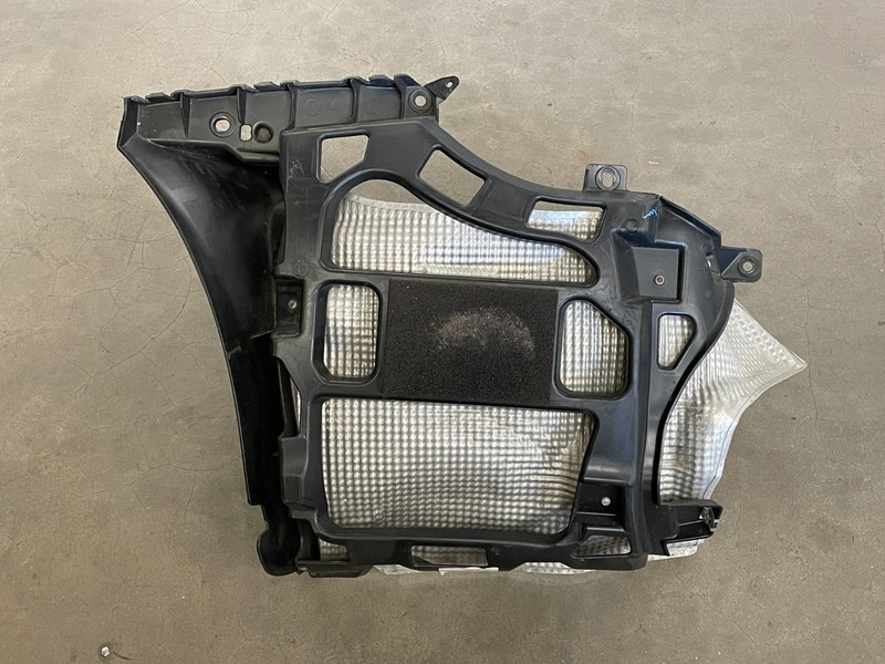 2006-2011 Porsche 911 Rear Left Retaining Bracket Heat Shield Frame 1471 OEM