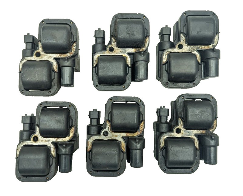 98-06 Mercedes R170 SLK320 S500 SL500 S430 Ignition Coil Pack Set of 6 OEM✅