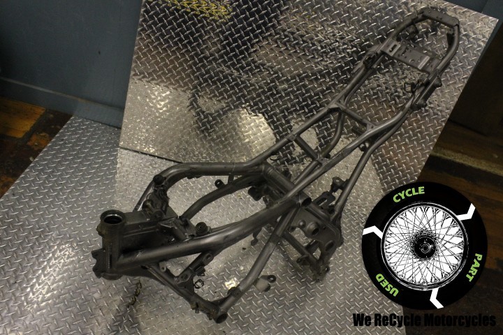 2009 KAWASAKI EX 650 NINJA MAIN FRAME CHASSIS BODY OEM EX650 09