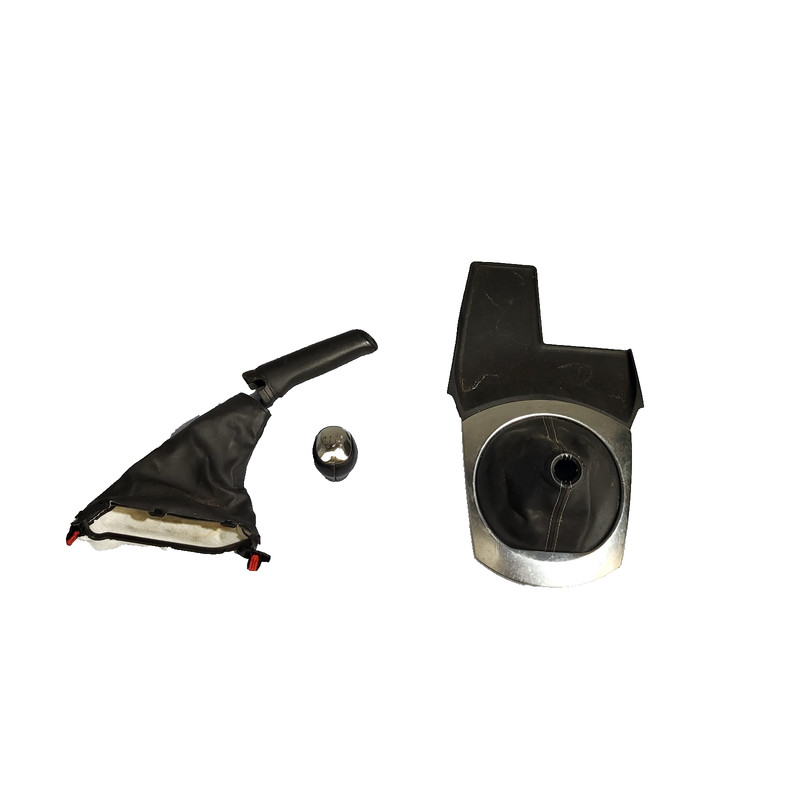 Used Oem Fiat Parking Brake Handle & Shifter Bezel for 2017-2019 Fiat 124 Spider
