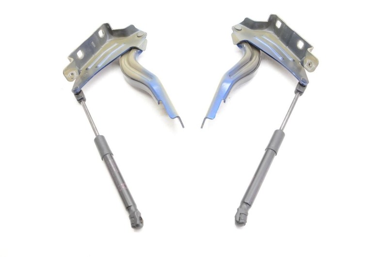 22-24 Frontier PRO-X Pair of Left and Right Front Blue Hood Hinges