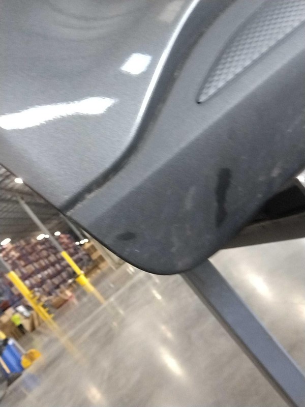 2020 Ford Escape Left Front Door Grey OEM 699290 78K Miles