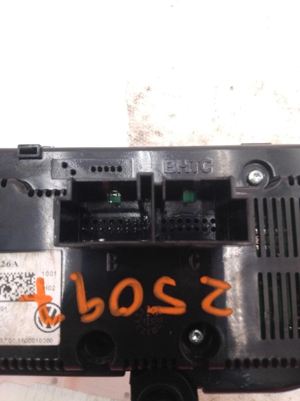 2016 Volkswagen Golf A/C Selector Switch OEM Blue 5GM907426AWZU 113K Miles