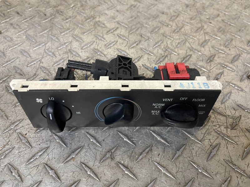 94-98 Ford Mustang Climate Control HVAC Panel Heater AC Cobra GT 1994 1994 1996