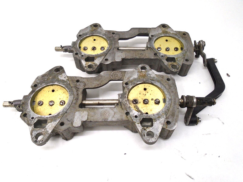 THROTTLE BODY ASSY (PAIR) 334472 JOHNSON EVINRUDE OUTBOARD 140/225HP2 STROKE