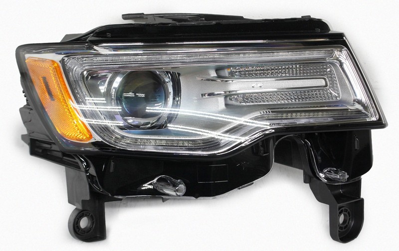 OEM Passenger Side Xenon Headlamp For Jeep Grand Cherokee Summit68144702AL