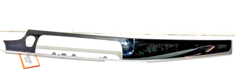 2014-2016 BMW 535i DASHBOARD CENTER AIR VENT BEZEL WOOD MOLDING TRIM OEM